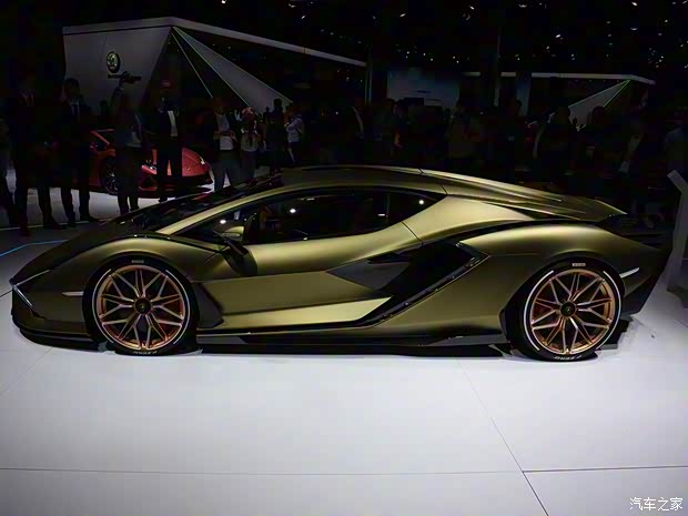 兰博基尼 Sián 2019款 基本型