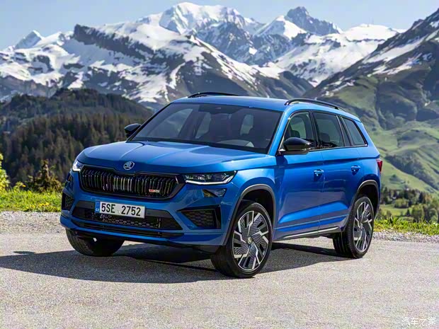 斯柯達(dá)(進(jìn)口) 柯迪亞克(海外) 2021款 RS 歐洲版