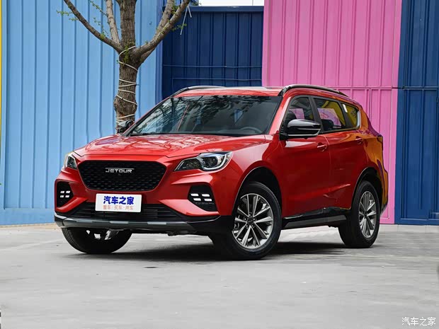 奇瑞汽车 捷途X70 Coupe 2020款 1.6T DCT劲Cool 5座