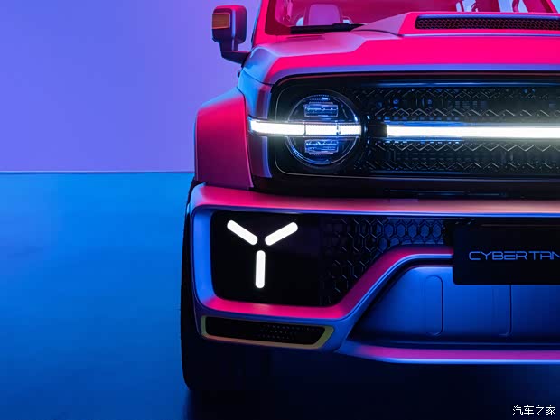 长城汽车 坦克300 2021款 赛博版 长城汽车 坦克300 2021款 赛博版