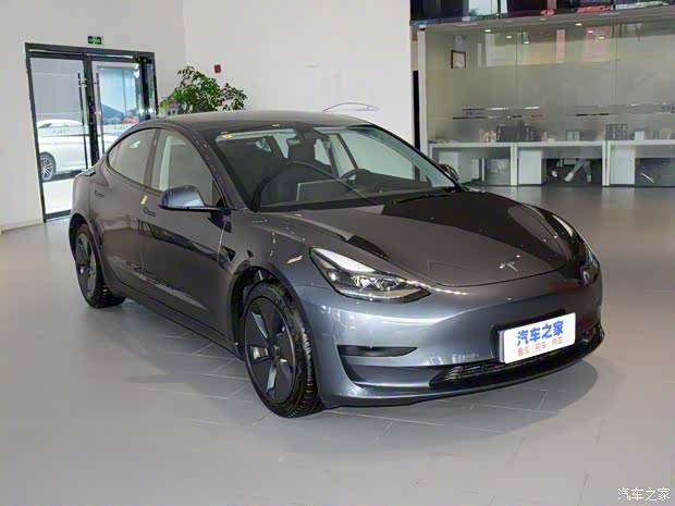 特斯拉中國 Model 3 2021款 改款 標準續(xù)航后驅升級版 3D1