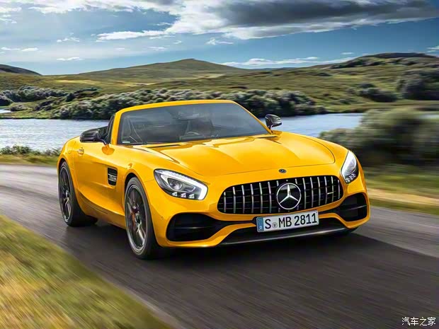 梅赛德斯-AMG AMG GT 2019款 AMG GT S Roadster