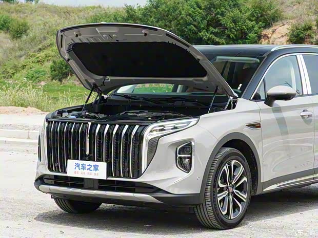 一汽紅旗 紅旗HS7 2023款 2.0T 自動(dòng)四驅(qū)旗領(lǐng)版 七座