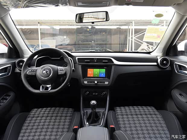 上汽集团 名爵ZS 2018款 1.5L 手动舒适版