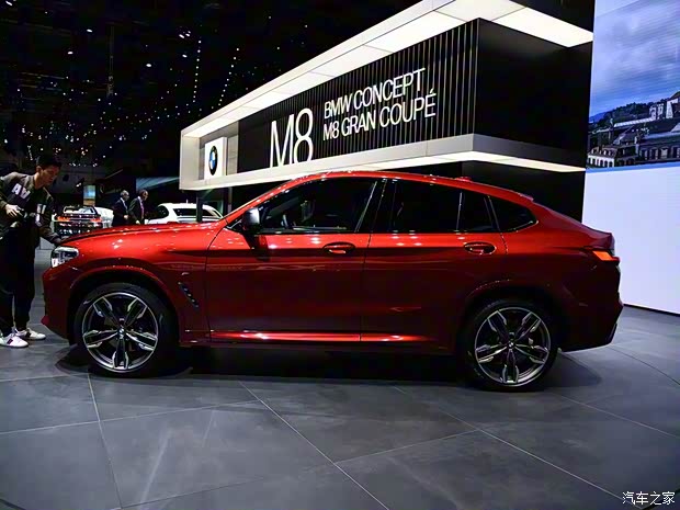 宝马(进口) 宝马X4 2019款 M40d 宝马(进口) 宝马X4 2019款 M40d