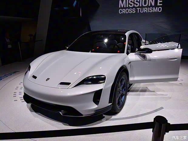 保时捷 Mission e 2018款 基本型
