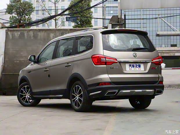 東風風行 風行SX6 2019款 1.6L 手動尊享型 國VI