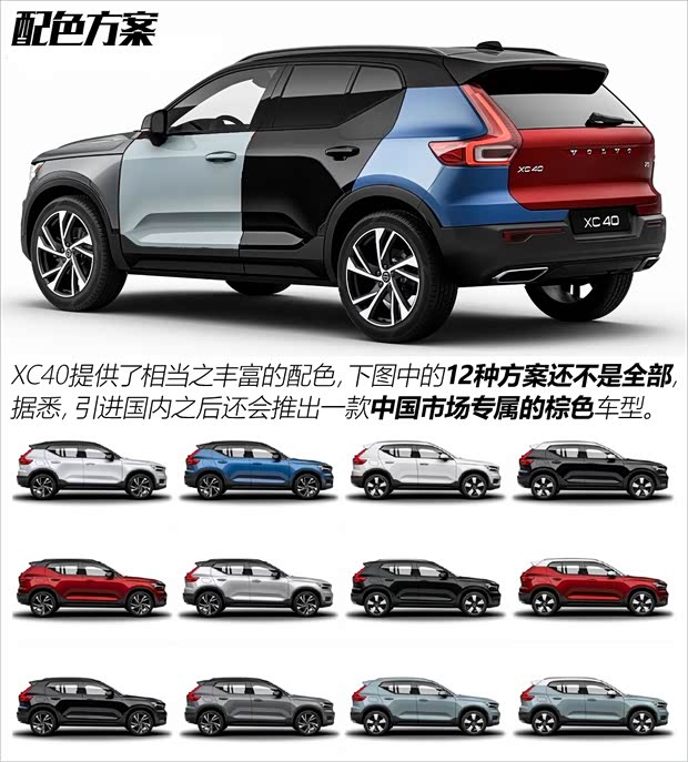 沃尔沃(进口) 沃尔沃XC40 2018款 基本型 沃尔沃(进口) 沃尔沃XC40 2018款 基本型