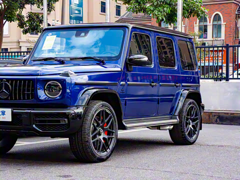 2022款 AMG G 63 2022款 AMG G 63