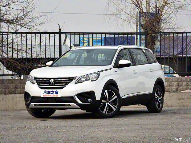 東風(fēng)標(biāo)致 標(biāo)致5008 2017款 380THP 5座精英版