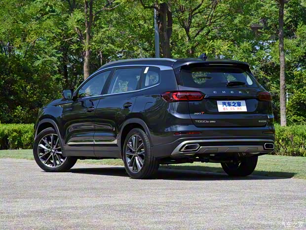 奇瑞汽车 瑞虎8 PLUS 2021款 290TGDI DCT豪耀版