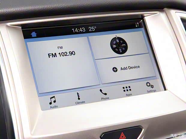 江铃福特 撼路者 2020款 2.3T 汽油自动四驱豪华版 7座 国VI