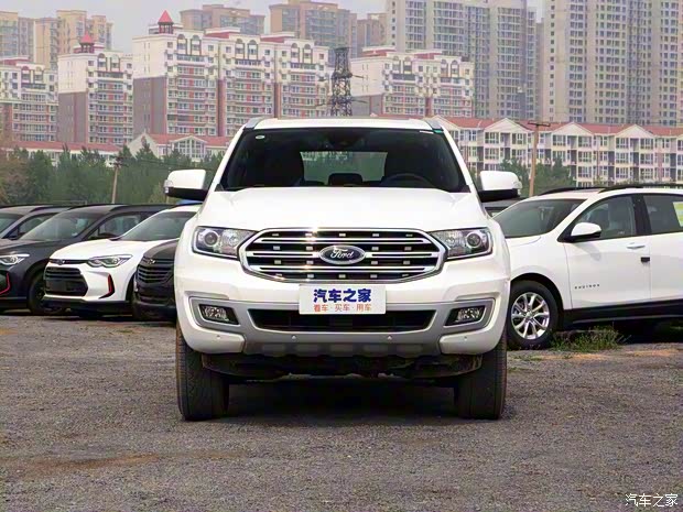 江铃福特 撼路者 2020款 2.3T 汽油自动四驱豪华版 7座 国VI