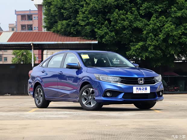 东风本田 享域 2021款 锐·混动 1.5L 中配