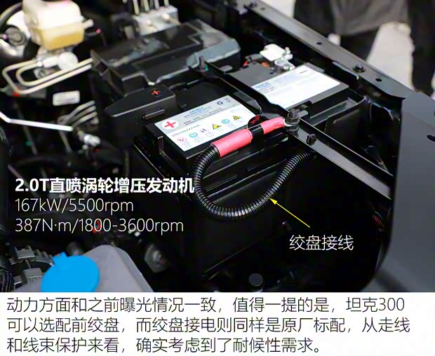 長城汽車 坦克300 2021款 2.0T 基本型