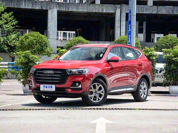 长城汽车 哈弗H6 2021款 国潮版 2.0GDIT 自动冠军版
