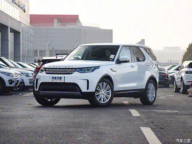 路虎(进口) 发现 2020款 3.0 V6 HSE