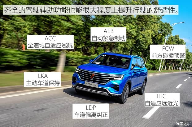 上汽集團(tuán) 榮威RX5 MAX 2019款 400TGI 自動Ali智聯(lián)智臻版