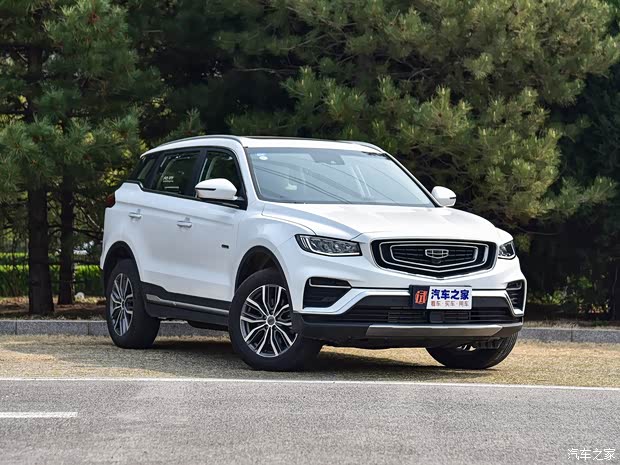 吉利汽車(chē) 博越 2020款 1.5TD DCT智能四驅(qū)版PRO