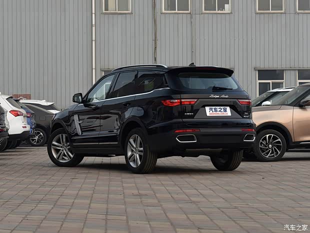 众泰汽车 众泰T800 2018款 2.0T 自动尊享型