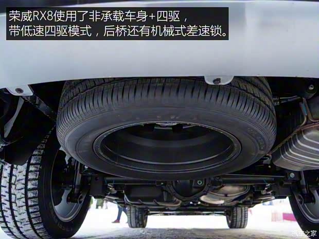 上汽集團 榮威RX8 2018款 基本型