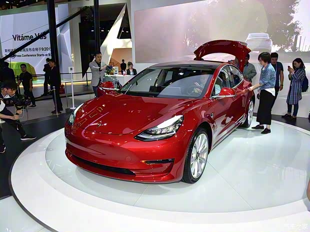 特斯拉 Model 3 2018款 基本型