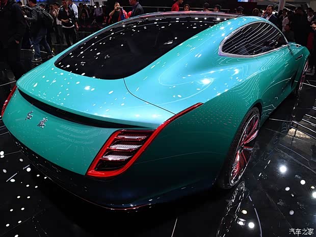 一汽红旗 红旗E·境 2018款 GT Concept 一汽红旗 红旗E·境 2018款 GT Concept