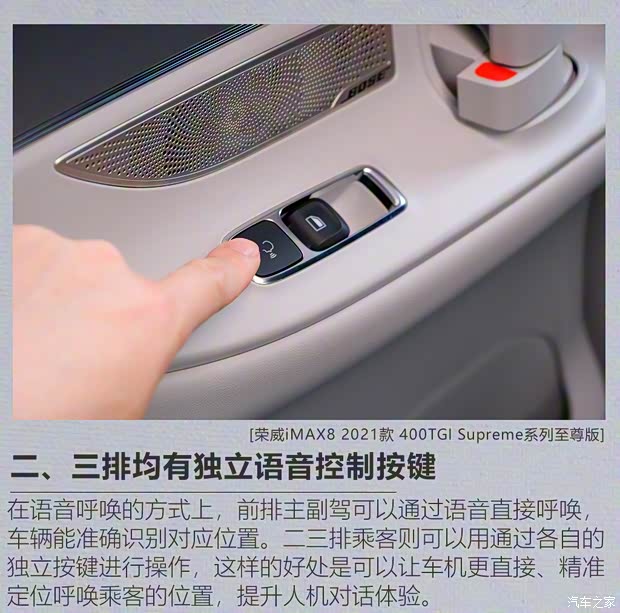 上汽集团 荣威iMAX8 2021款 400TGI Supreme系列至尊版