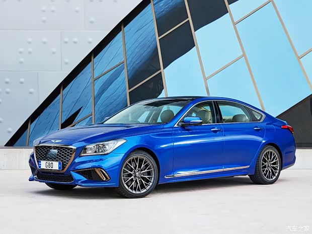 捷尼賽思 捷尼賽思G80 2019款 澳大利亞版