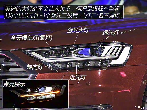 奥迪(进口) 奥迪A8 2018款 A8L 基本型