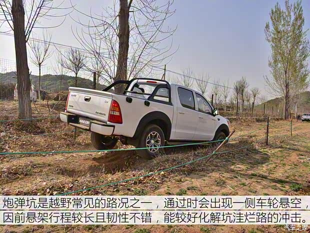 福田汽车 拓陆者 2018款 2.8T E5 四驱精英型4J28TC4