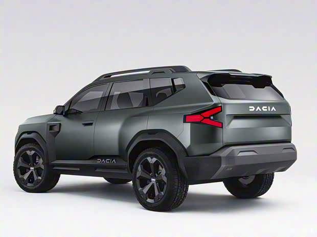 Dacia Bigster 2021款 Concept Dacia Bigster 2021款 Concept