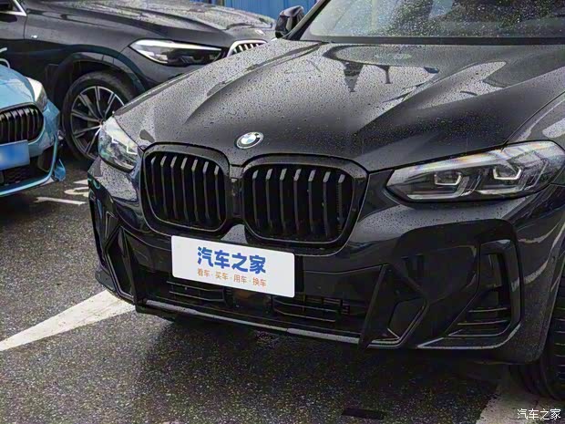 華晨寶馬 寶馬X3 2023款 xDrive30i 尊享型 M曜夜套裝