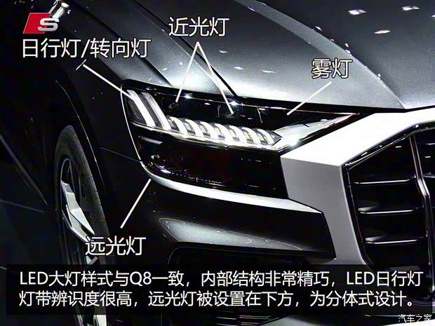 奧迪(進(jìn)口) 奧迪SQ8 2019款 基本型