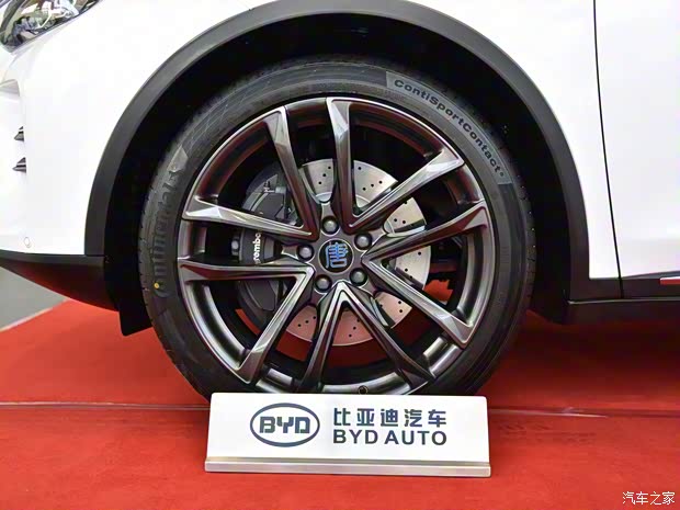 比亞迪 唐新能源 2018款 高配版