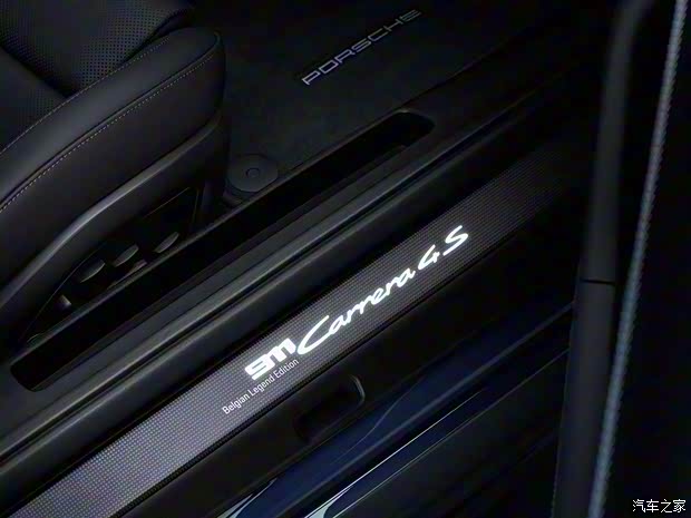保时捷 保时捷911 2020款 Belgian Legend Edition