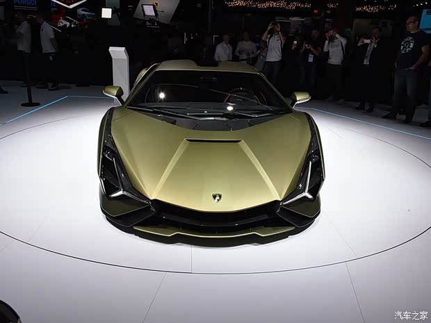 兰博基尼 Sián 2019款 基本型