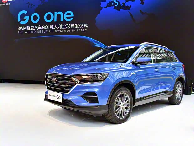 SWM斯威汽车 SWM斯威G01 2018款 基本型 SWM斯威汽车 SWM斯威G01 2018款 基本型