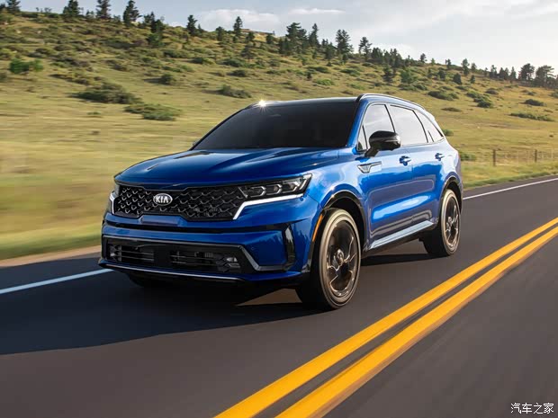 起亚(进口) 索兰托 2021款 SX 美国版