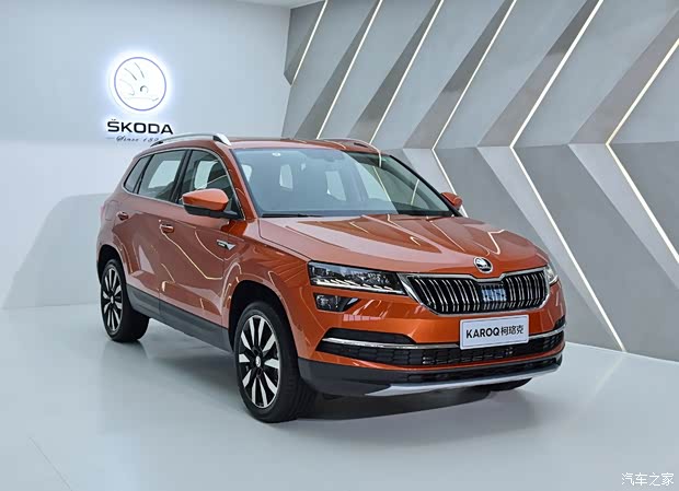 上汽斯柯达 柯珞克 2018款 TSI280 旗舰版