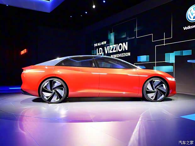 大眾(進口) I.D. Vizzion 2018款 Concept