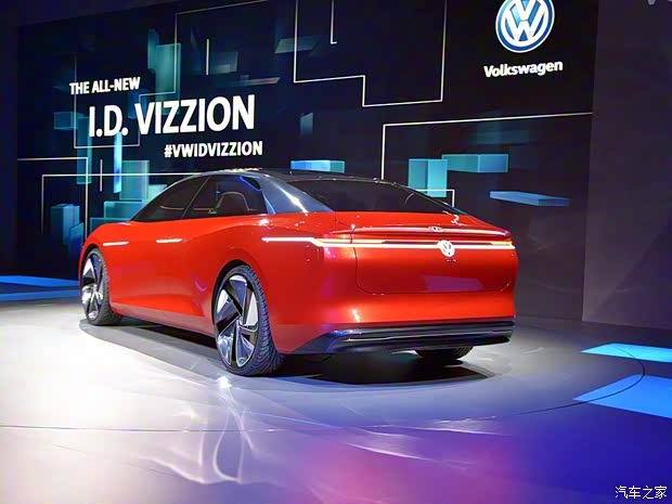 大众(进口) I.D. Vizzion 2018款 Concept 大众(进口) I.D. Vizzion 2018款 Concept