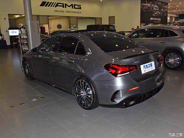 北京奔馳 奔馳A級(jí)AMG 2020款 AMG A 35 L 4MATIC