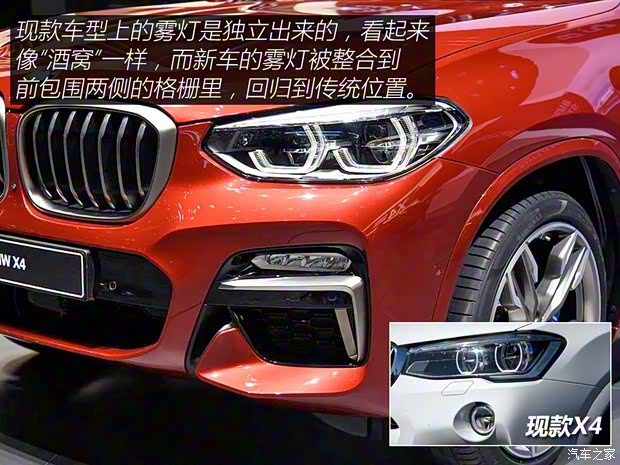 寶馬(進口) 寶馬X4 2019款 M40d