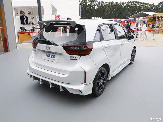 廣汽本田 飛度 2024款 1.5L CVT無限MUGEN版