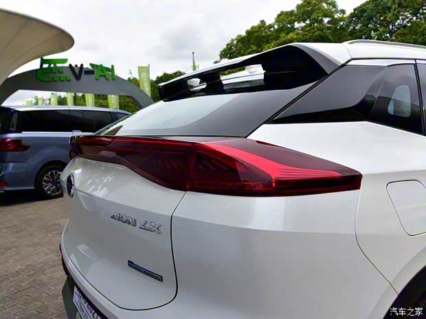 广汽埃安 AION LX 2020款 FUEL CELL