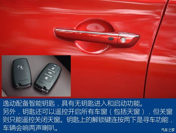 長安汽車 逸動 2018款 高配