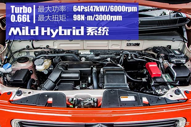 铃木(进口) HUSTLER 2020款 Hybrid X