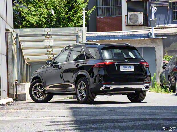 奔馳(進口) 奔馳GLE 2024款 GLE 450 4MATIC 動感型