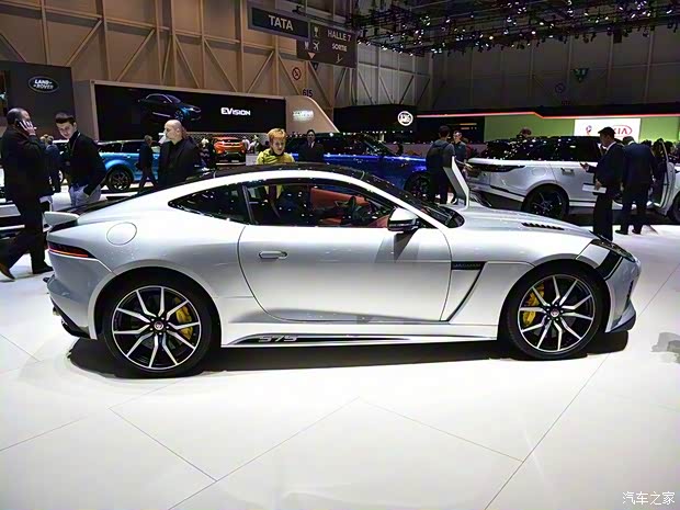 捷豹 捷豹F-TYPE 2018款 SVR Graphic Pack
